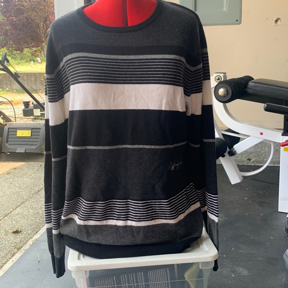 Billa bong striped baggy sweater